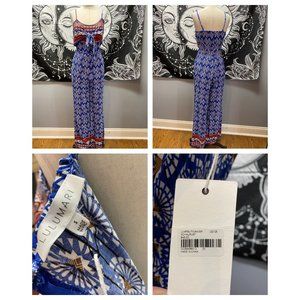 NWT Lulumari spaghetti strap jumpsuit S
